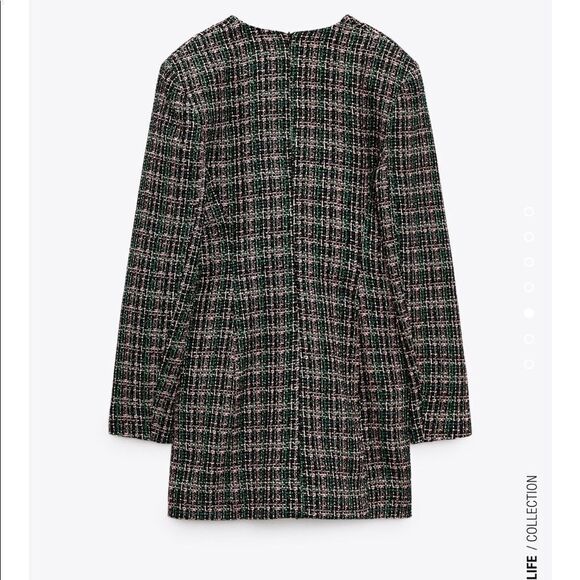 Zara structured blazer dress - Picture 11 of 14